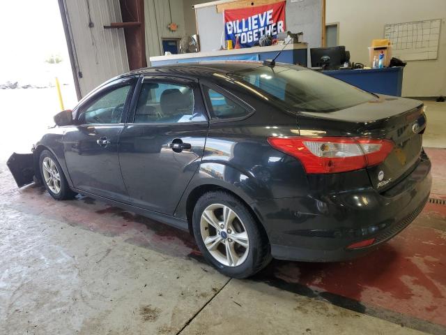  FORD FOCUS 2014 Black