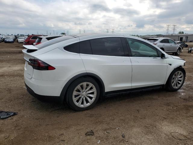 TESLA MODEL X 2020 White