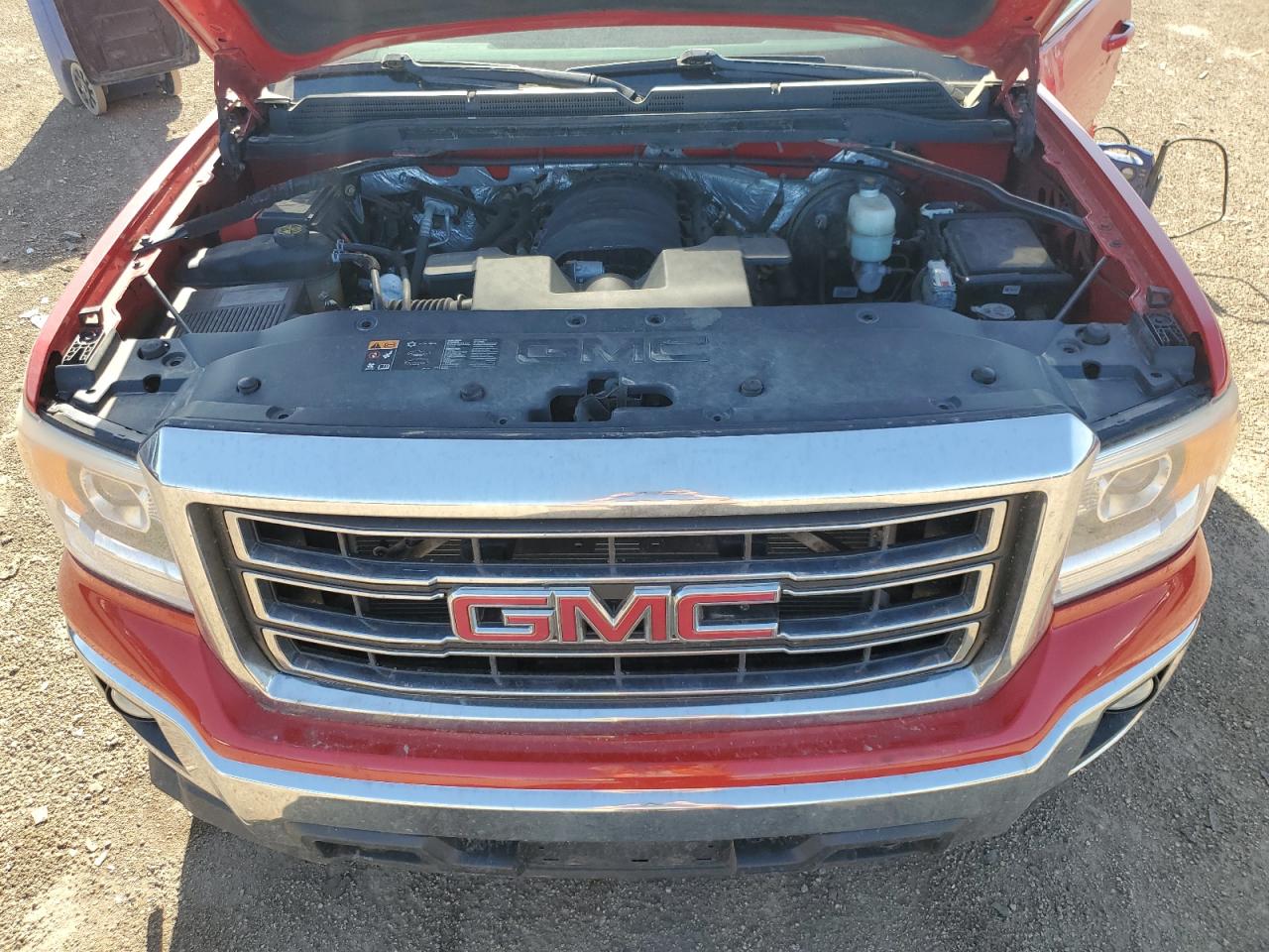 2015 GMC Sierra K1500 Sle VIN: 1GTV2UEC8FZ233011 Lot: 56189205