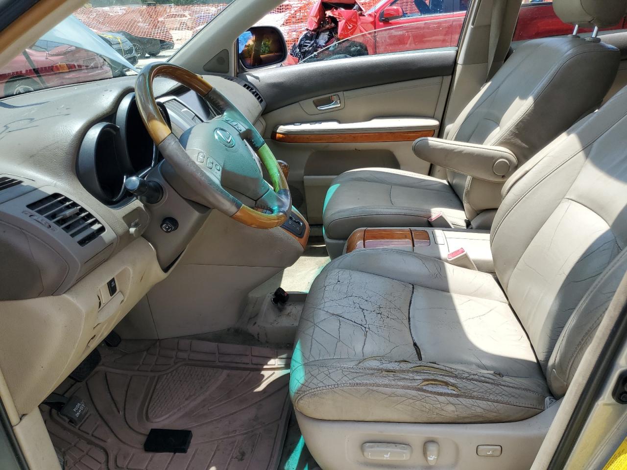 2008 Lexus Rx 350 VIN: 2T2HK31U18C081099 Lot: 59119345