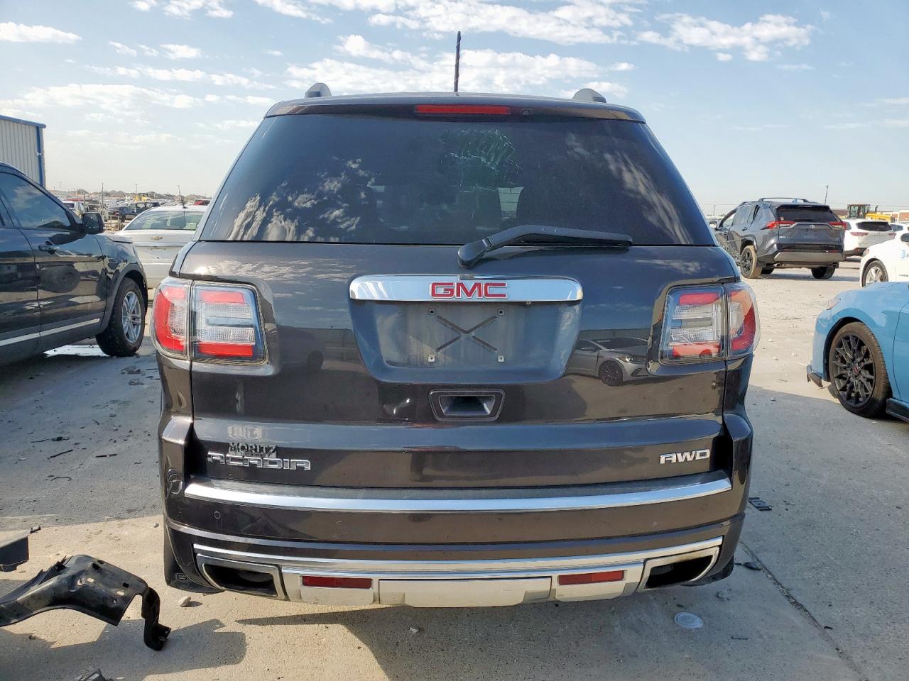 2015 GMC Acadia Denali VIN: 1GKKVTKD9FJ351489 Lot: 56166785