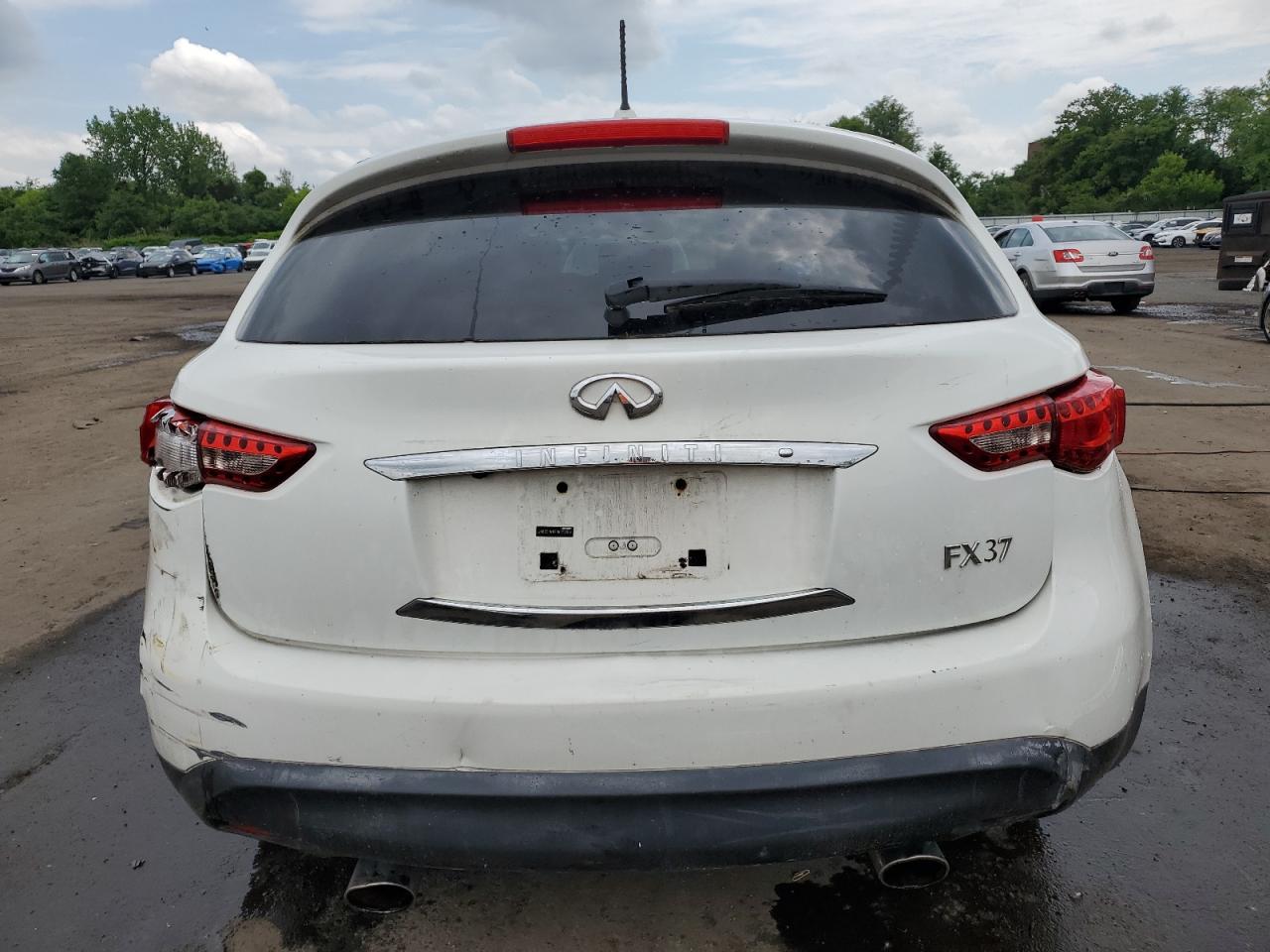 2013 Infiniti Fx37 VIN: JN8CS1MW2DM172464 Lot: 59225535