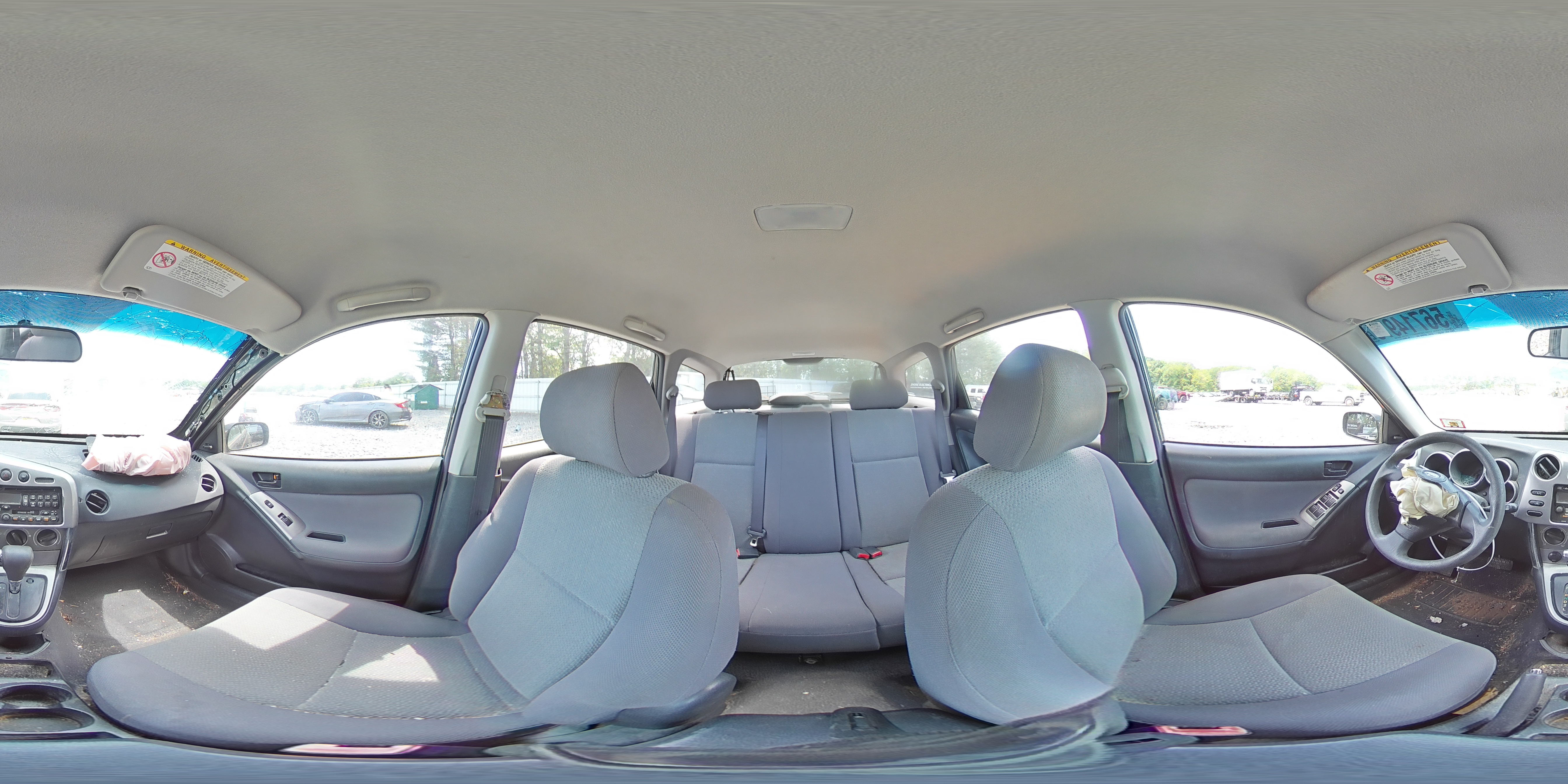 2004 Toyota Corolla Matrix Xr VIN: 2T1KR32E64C206833 Lot: 56714975