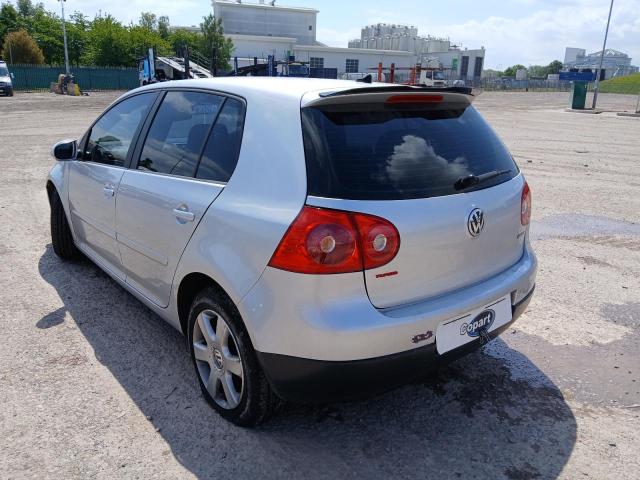 2005 VOLKSWAGEN GOLF 1.9 SPORT TDI 5DR