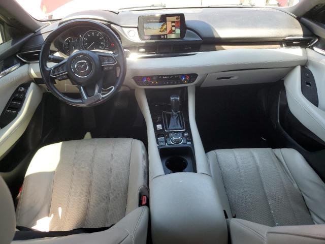  MAZDA 6 2018 Czerwony
