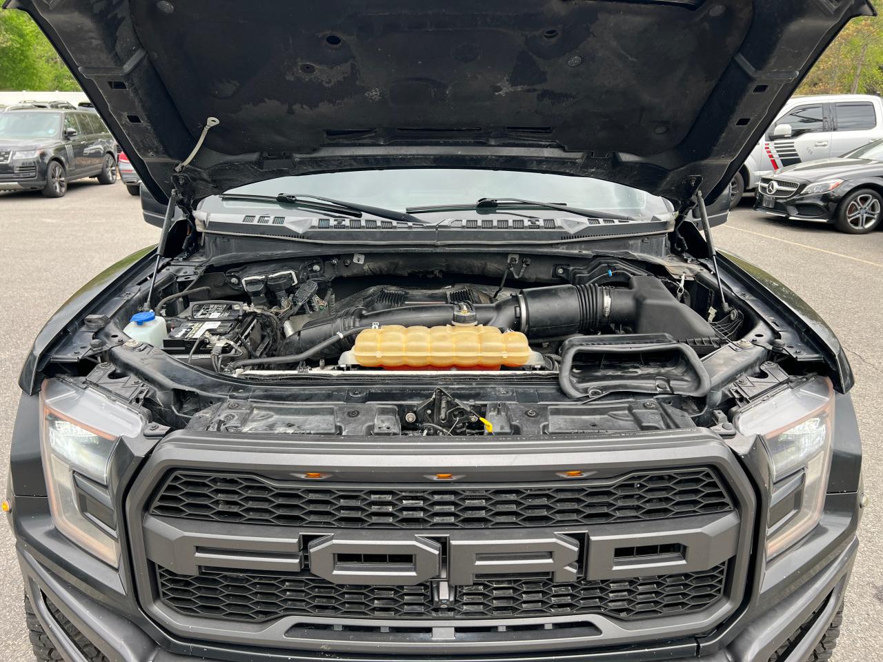 1FTFW1RG8HFB66581 FORD F150 2017