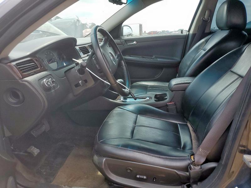  CHEVROLET IMPALA 2012 Черный