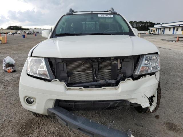 NISSAN FRONTIER 2020 White
