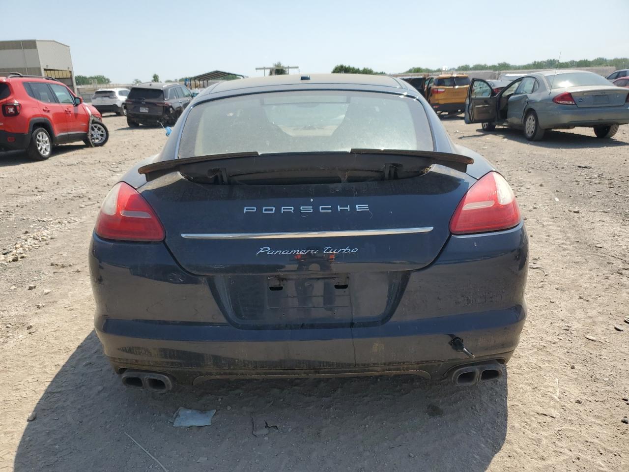 2010 Porsche Panamera Turbo VIN: WP0AC2A77AL091335 Lot: 57105045