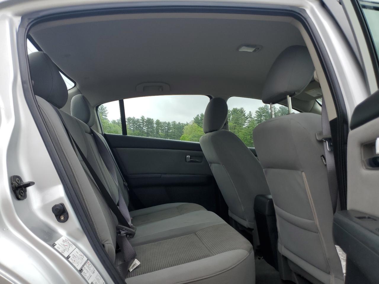 2011 Nissan Sentra 2.0 VIN: 3N1AB6AP5BL604763 Lot: 57211235