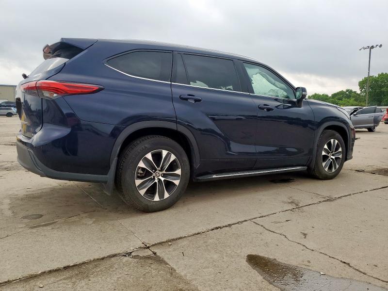 TOYOTA HIGHLANDER 2020 Синий