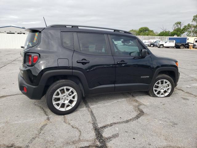  JEEP RENEGADE 2022 Black