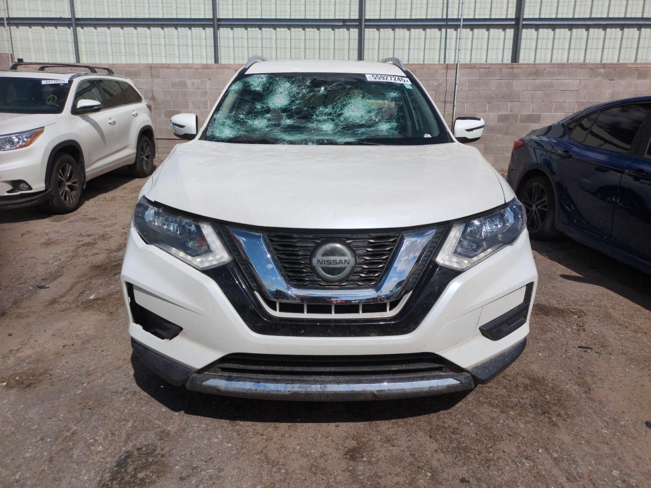 5N1AT2MT3JC816840 NISSAN ROGUE 2018