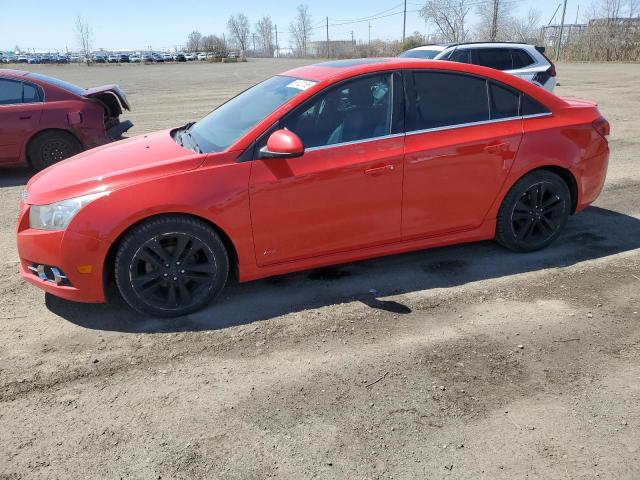 2014 CHEVROLET CRUZE LT for sale at Copart QC - MONTREAL