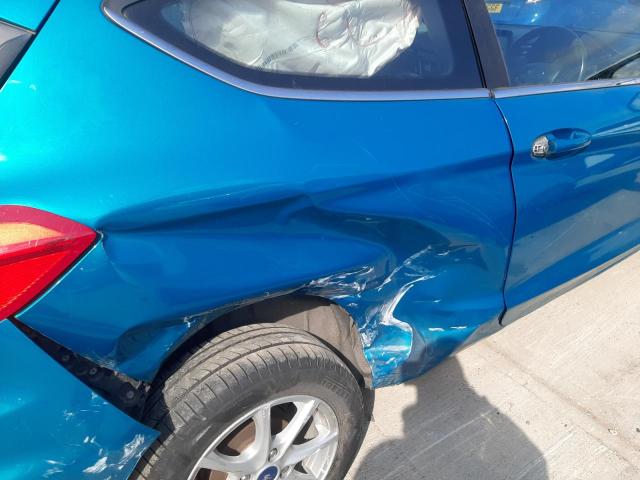 2018 FORD FIESTA ZET