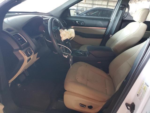  FORD EXPLORER 2016 Белый