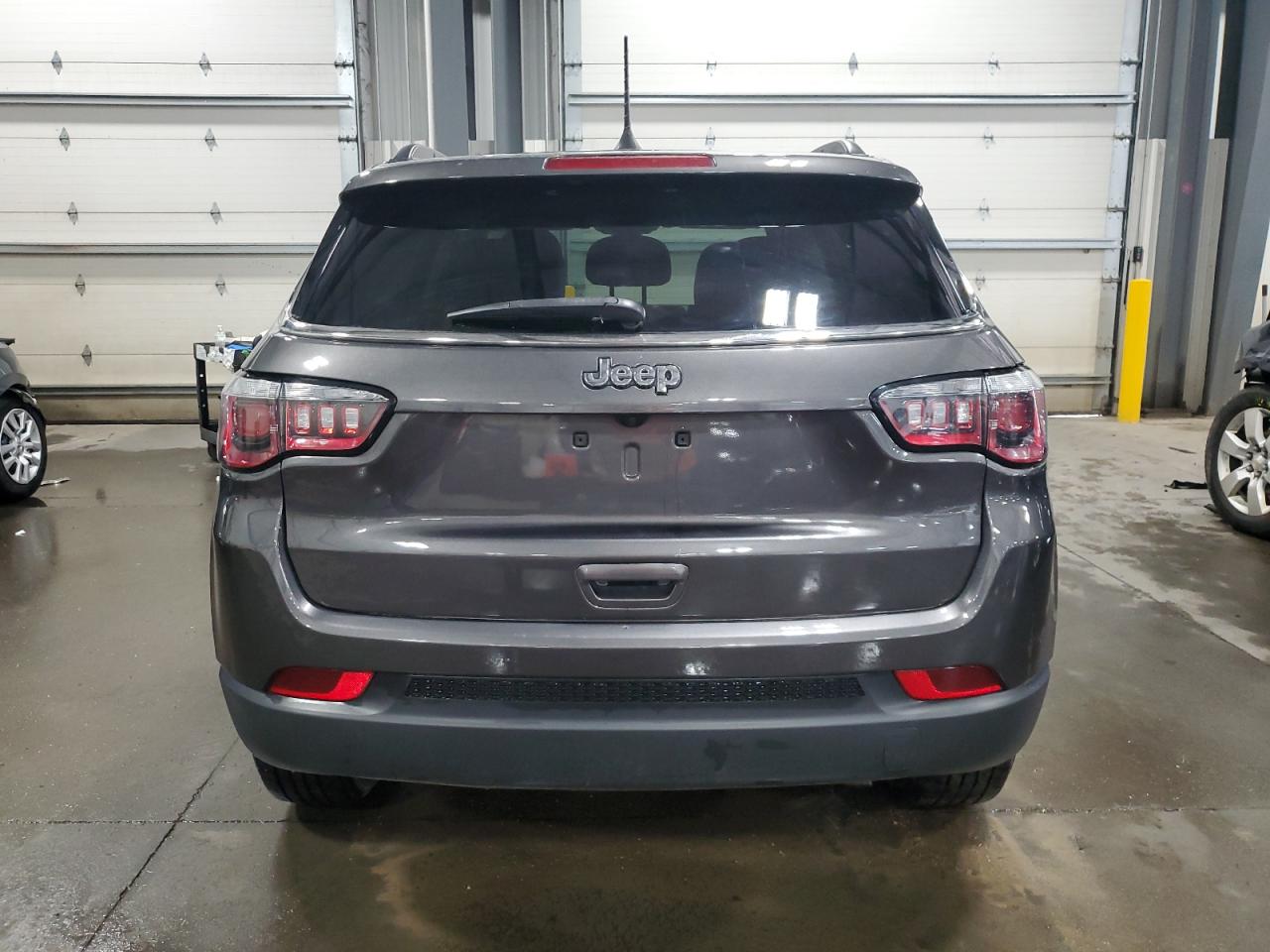 2019 Jeep Compass Latitude VIN: 3C4NJDBB4KT602544 Lot: 55460325