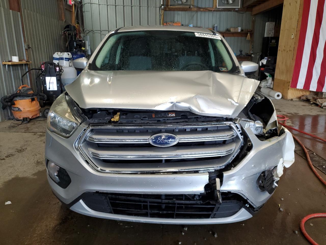 1FMCU9GD7HUC46106 FORD ESCAPE 2017