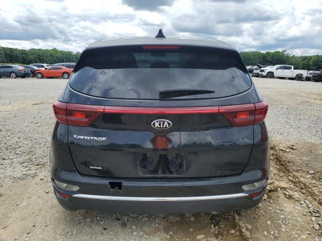  KIA SPORTAGE 2020 Чорний