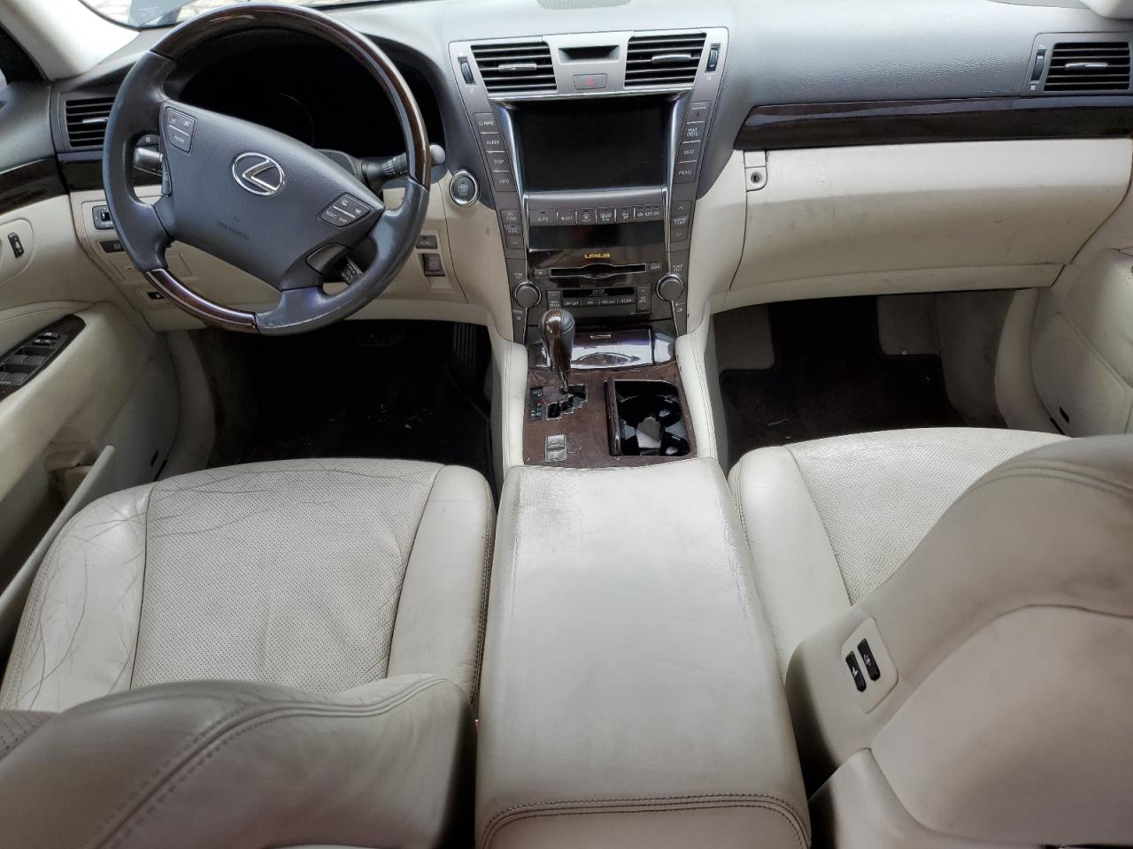 2008 Lexus Ls 460 VIN: JTHBL46F485060654 Lot: 55508335