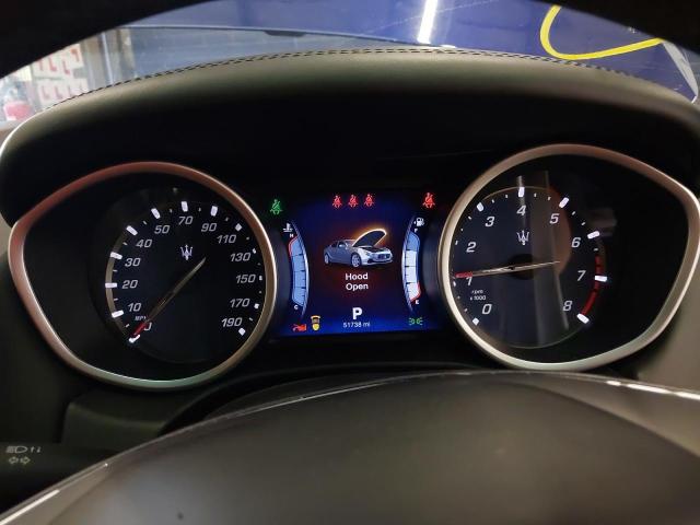 2015 MASERATI GHIBLI S V