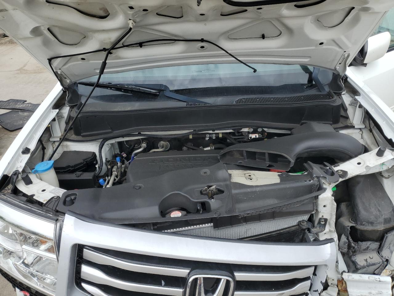 2012 Honda Pilot Exln VIN: 5FNYF4H78CB070507 Lot: 58354005