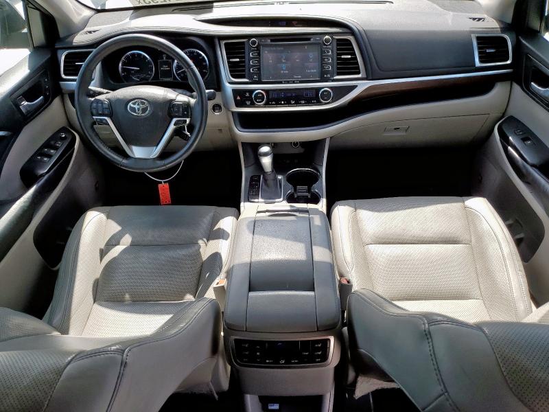  TOYOTA HIGHLANDER 2016 Zielony