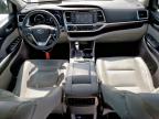 2016 Toyota Highlander Limited na sprzedaż w Haslet, TX - Front End