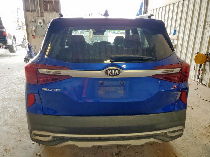  KIA SELTOS 2021 Granatowy