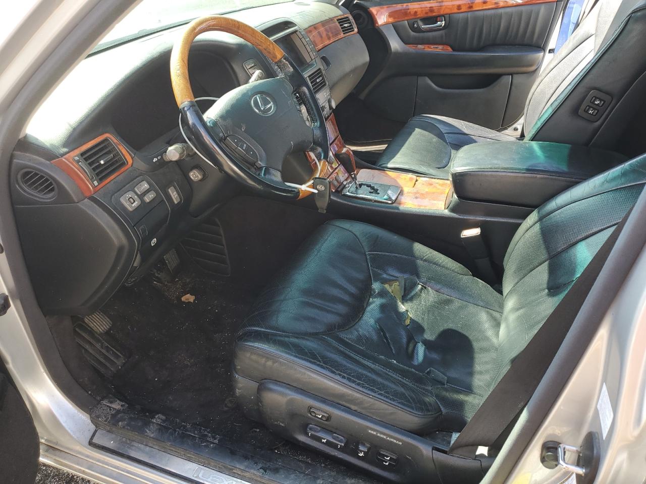 2005 Lexus Ls 430 VIN: JTHBN36F455004665 Lot: 55113815