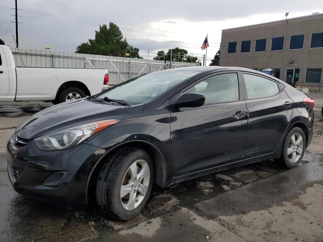 2011 Hyundai Elantra Gls за продажба в Littleton, CO - Front End