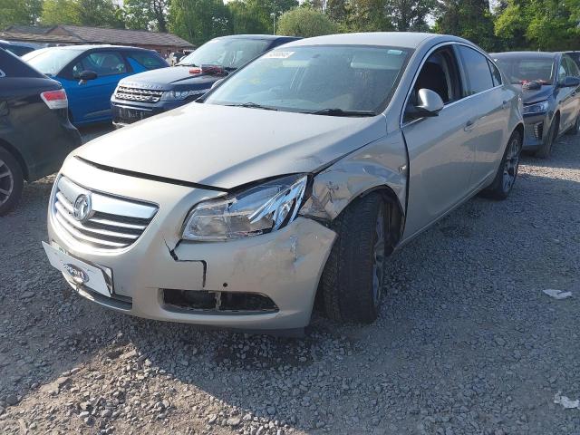 2011 VAUXHALL INSIGNIA E for sale at Copart WOLVERHAMPTON