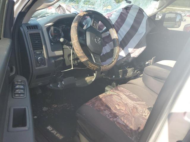  DODGE RAM 2500 2012 Srebrny