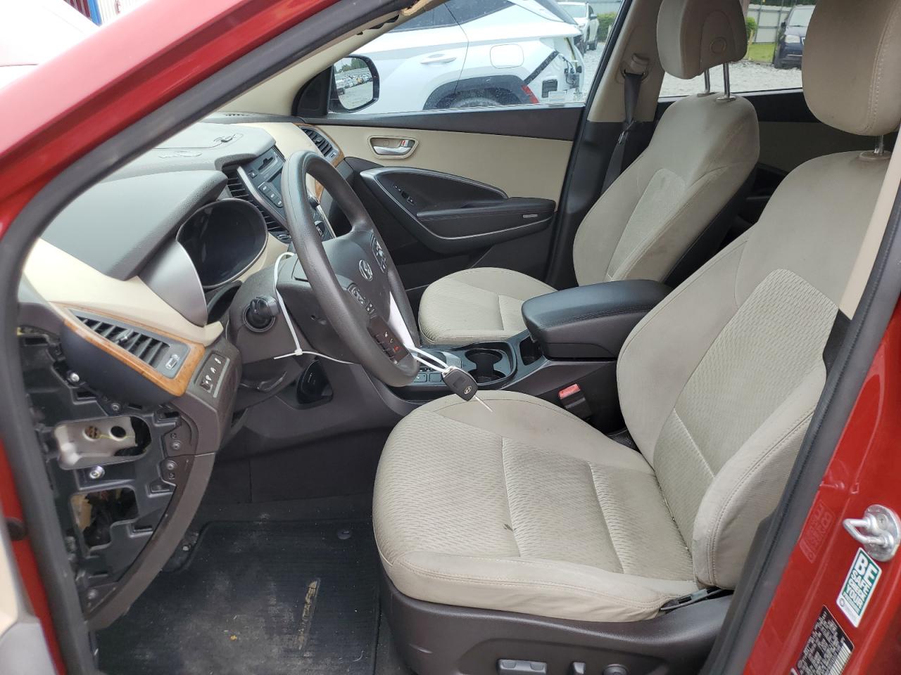 2016 Hyundai Santa Fe Se VIN: KM8SM4HF9GU143329 Lot: 57346315