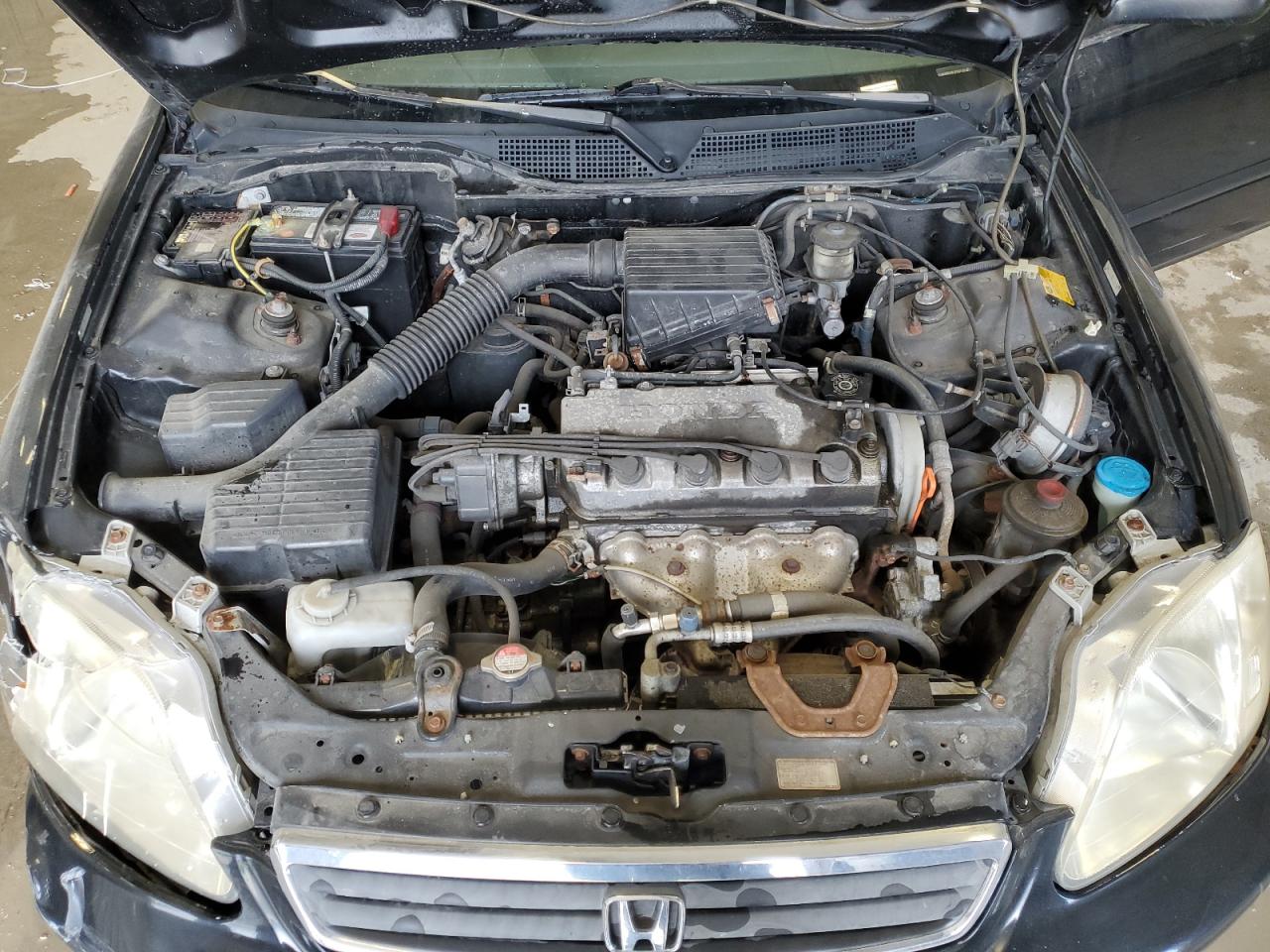 1999 Honda Civic Lx VIN: 1HGEJ6672XL016110 Lot: 57485985
