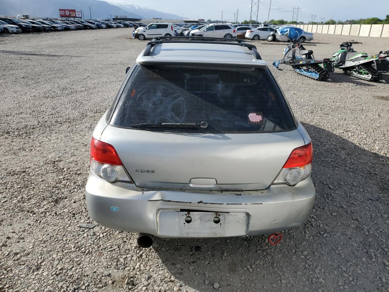 2004 Subaru Impreza Wrx VIN: JF1GG29614G814416 Lot: 56569485