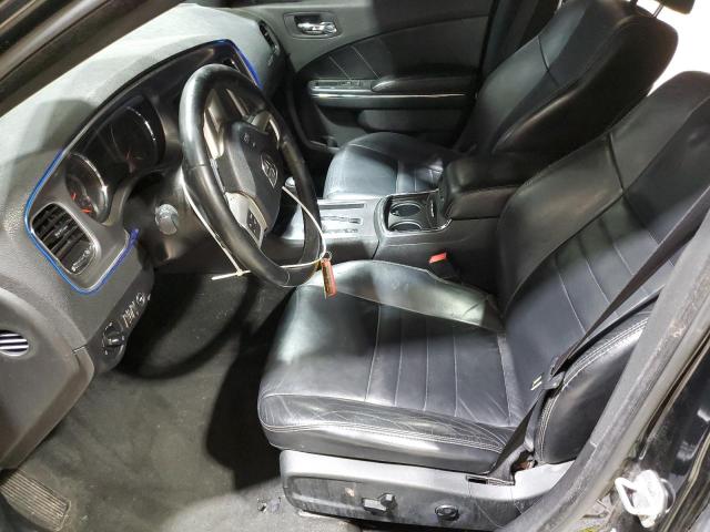  DODGE CHARGER 2012 Black