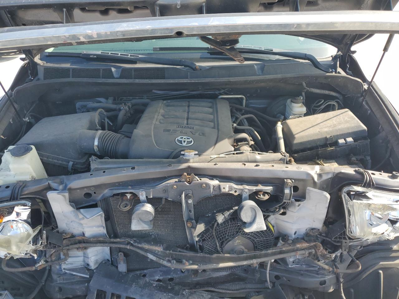 2013 Toyota Sequoia Sr5 VIN: 5TDBW5G19DS085507 Lot: 56496845