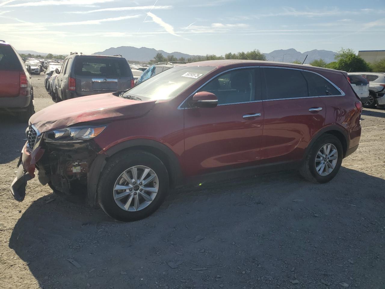 2019 Kia Sorento Lx for Sale in Las Vegas, NV - Front End