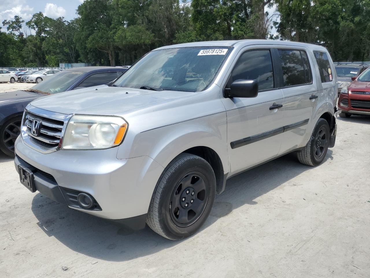 2013 Honda Pilot Lx for Sale in Ocala, FL - Rear End