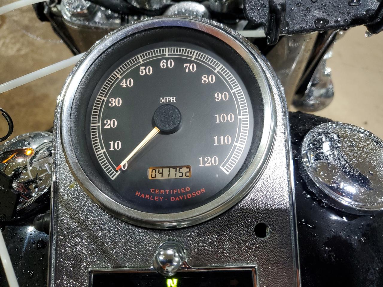2002 Harley-Davidson Flstci VIN: 1HD1BWB152Y062777 Lot: 58505125