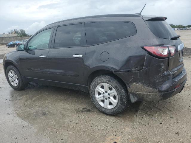  CHEVROLET TRAVERSE 2017 Gray