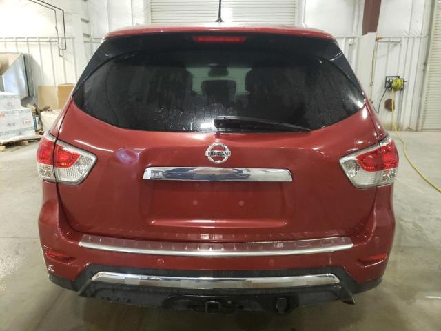 Паркетники NISSAN PATHFINDER 2015 Червоний