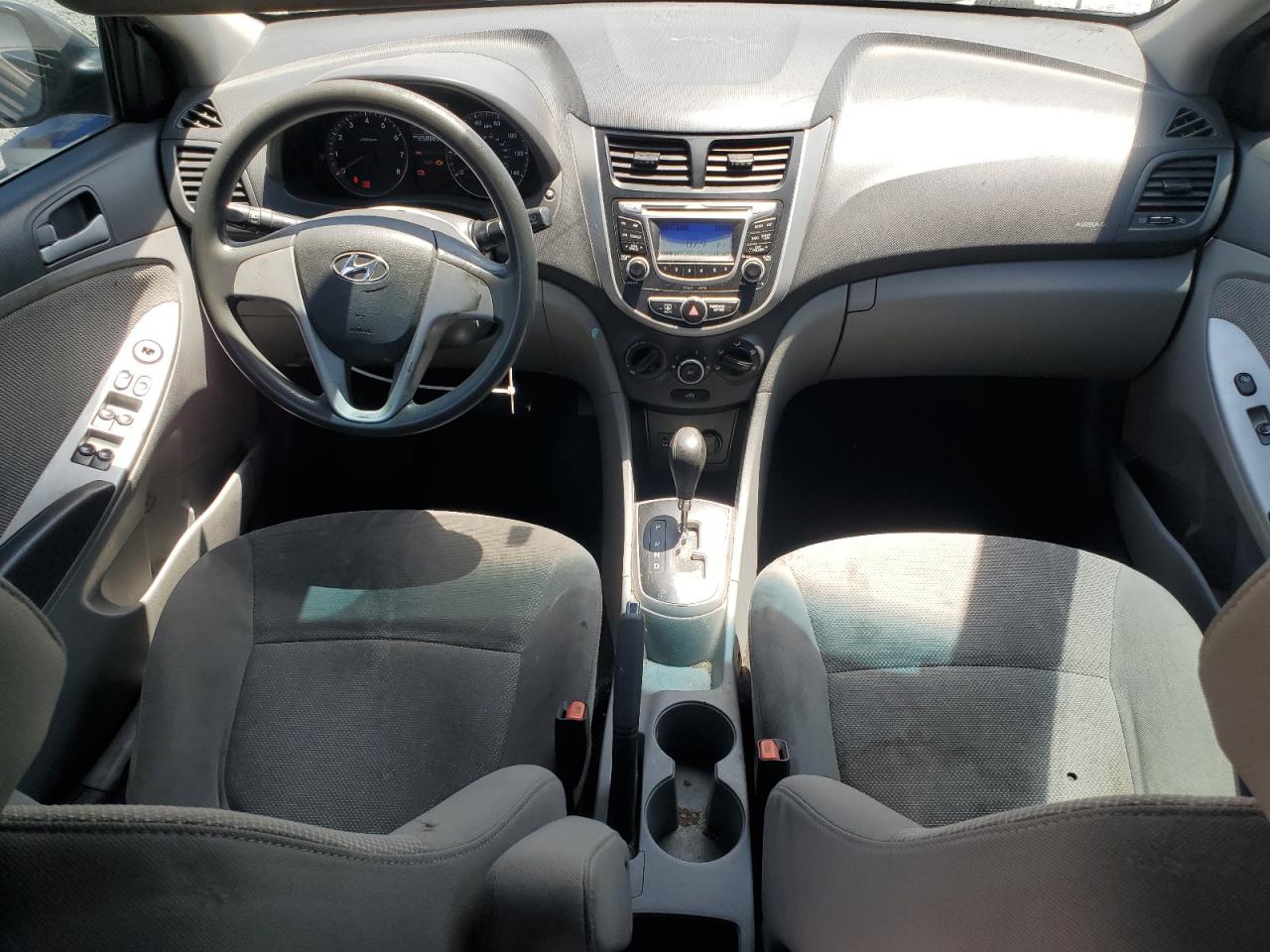 2013 Hyundai Accent Gls VIN: KMHCT4AE6DU538489 Lot: 57289005