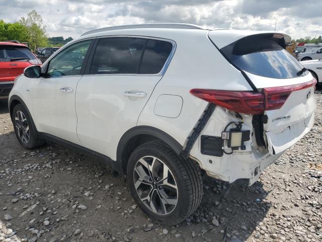  KIA SPORTAGE 2020 Білий