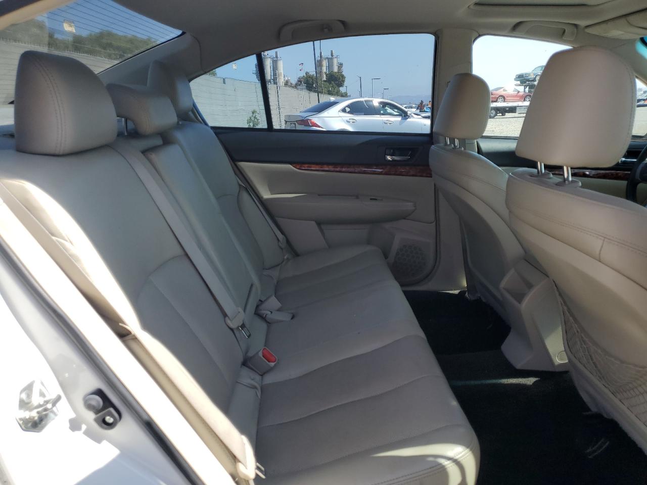 2012 Subaru Legacy 2.5I Limited VIN: 4S3BMBL64C3030548 Lot: 57827105
