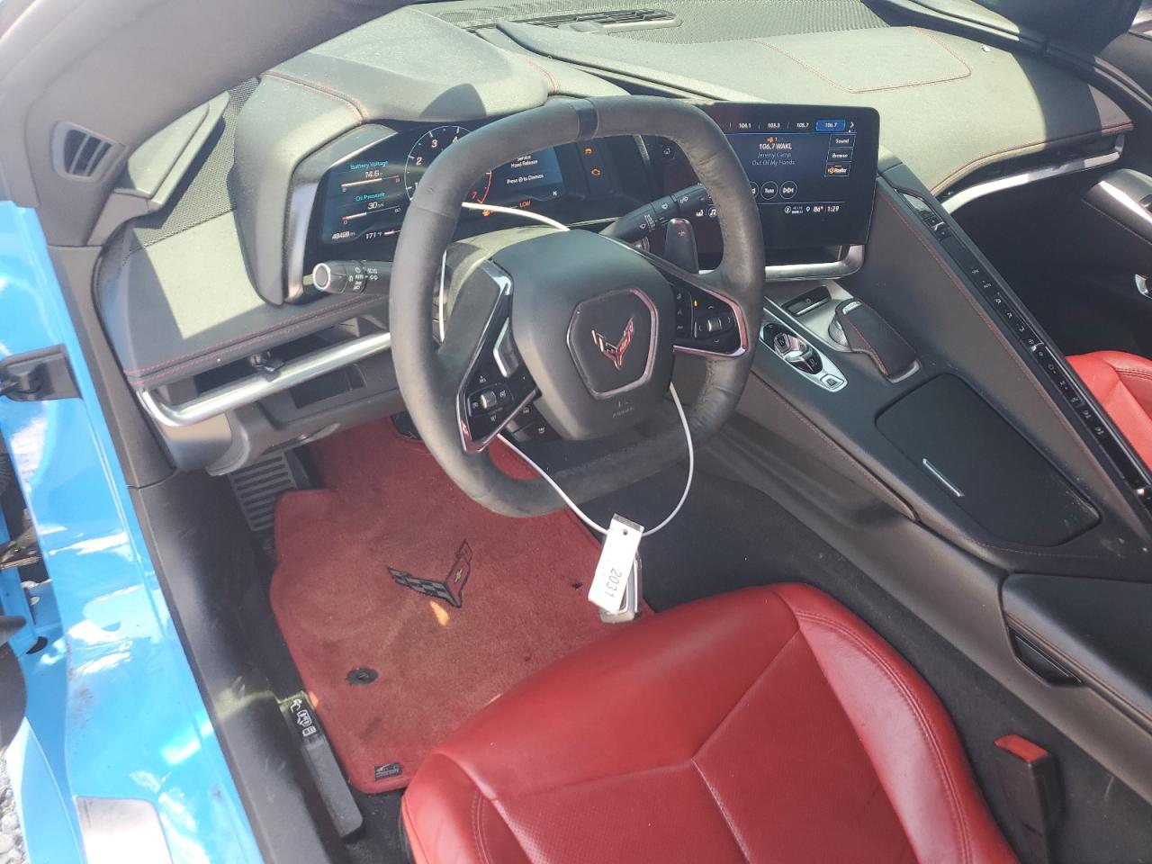 2021 Chevrolet Corvette Stingray 1Lt VIN: 1G1YA3D43M5115014 Lot: 57224815