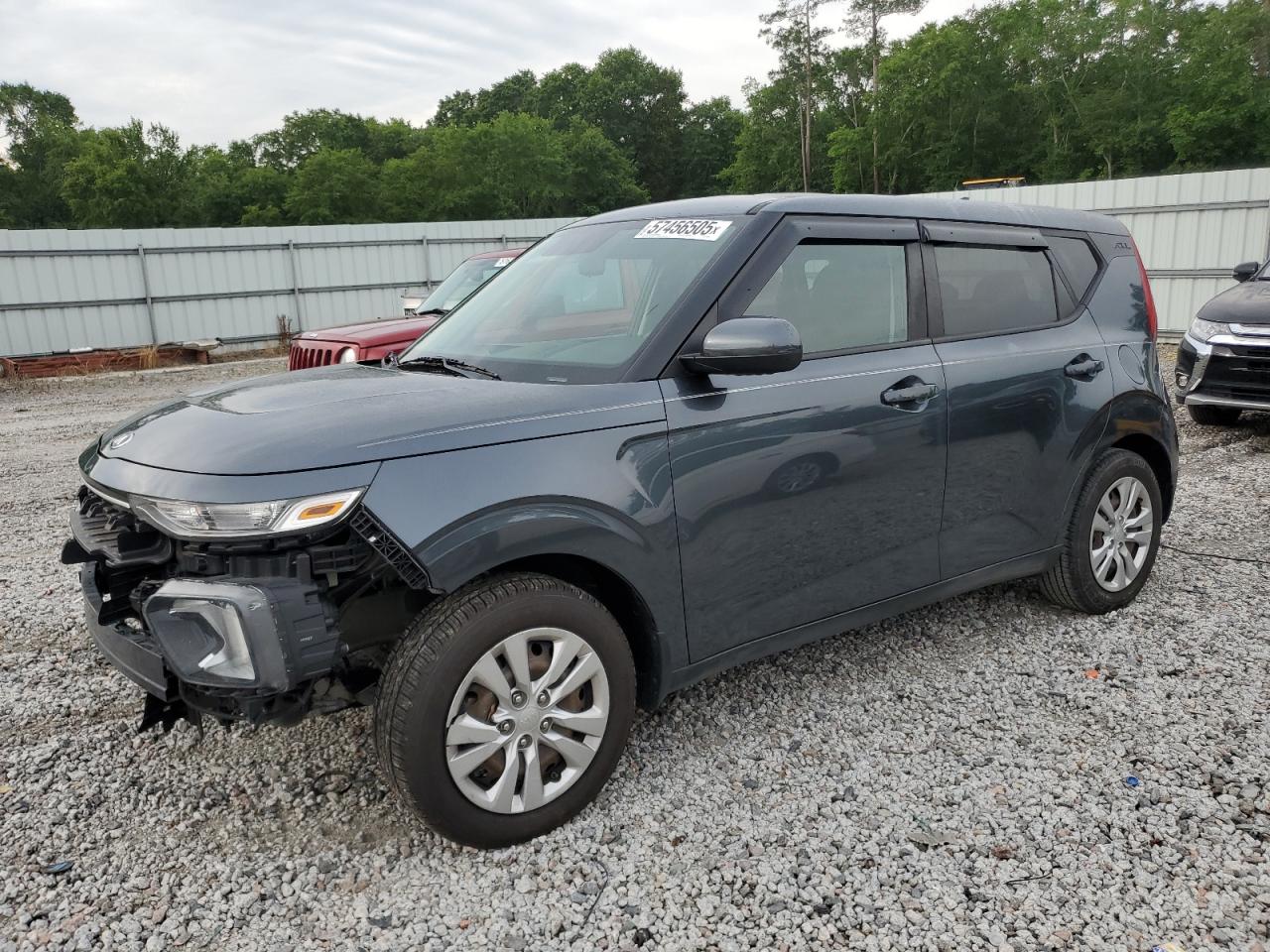 2020 Kia Soul Lx VIN: KNDJ23AU3L7106438 Lot: 57456505