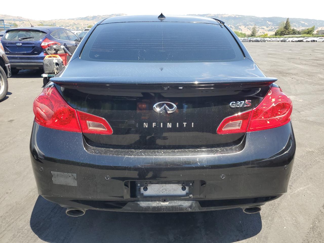 2012 Infiniti G37 Base VIN: JN1CV6AP1CM935797 Lot: 57137415