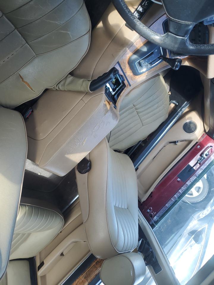 1988 Jaguar Xj6 VIN: SAJHV1647JC550298 Lot: 57750035